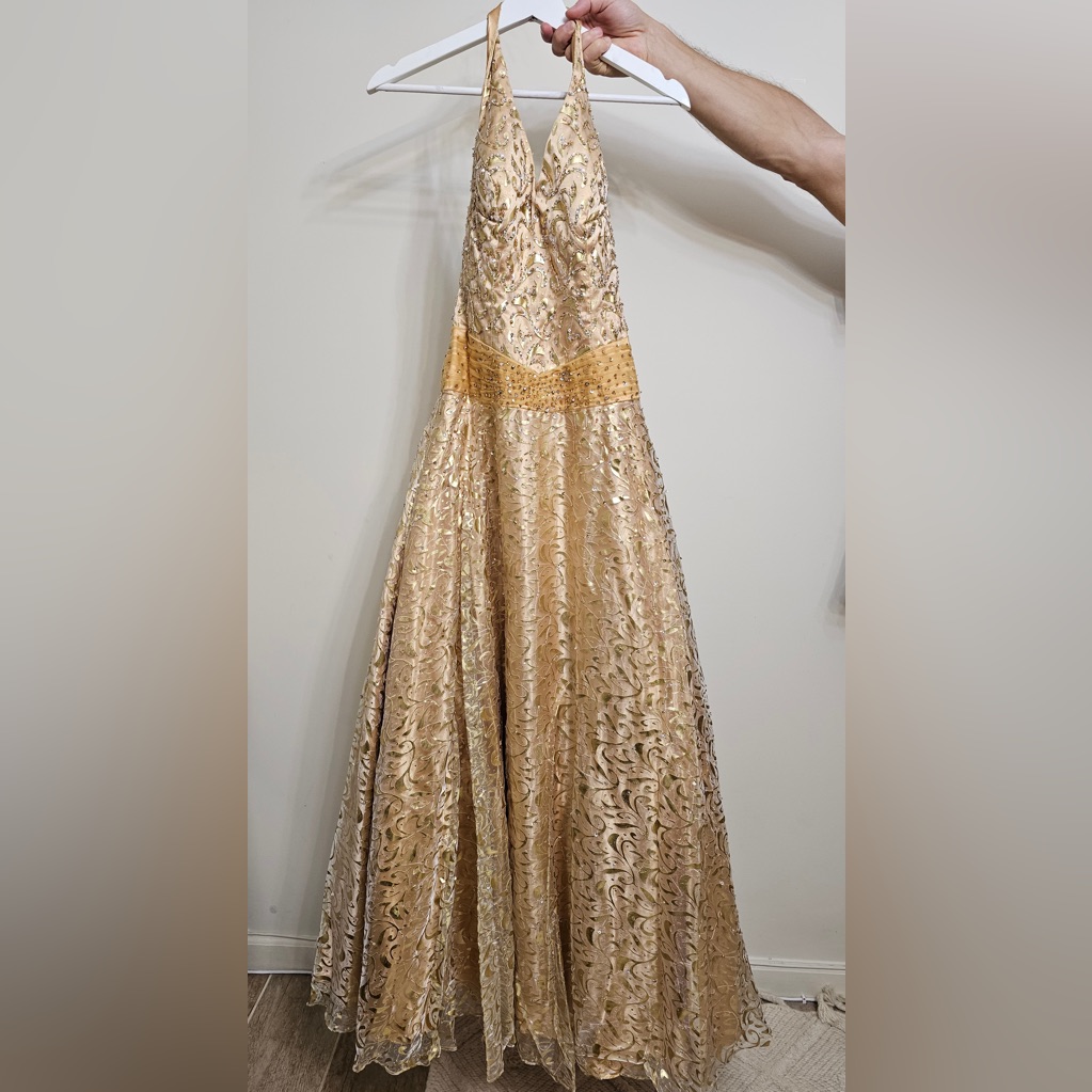 Tiffany Designs Prom Dress Fits Size S M
